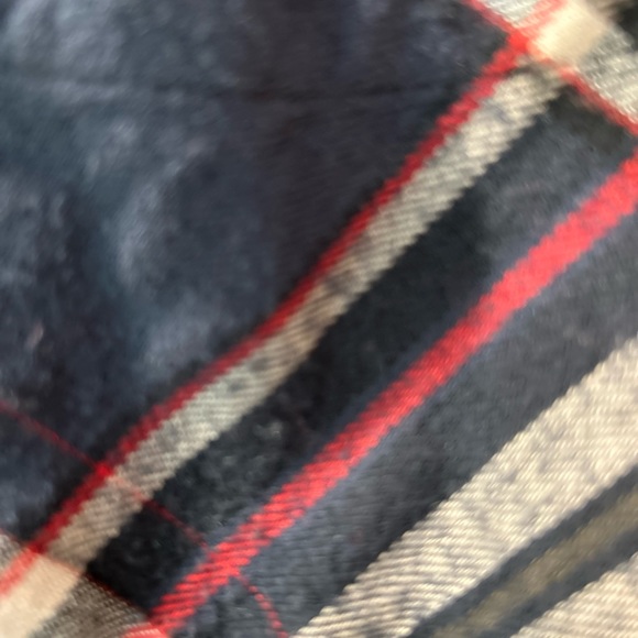 Rails Short Sleeve Cropped Button Down - Picture 3 of 3